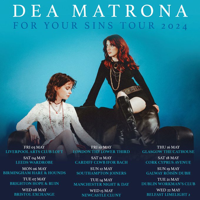 Dea Matrona at Hare and Hounds Tickets