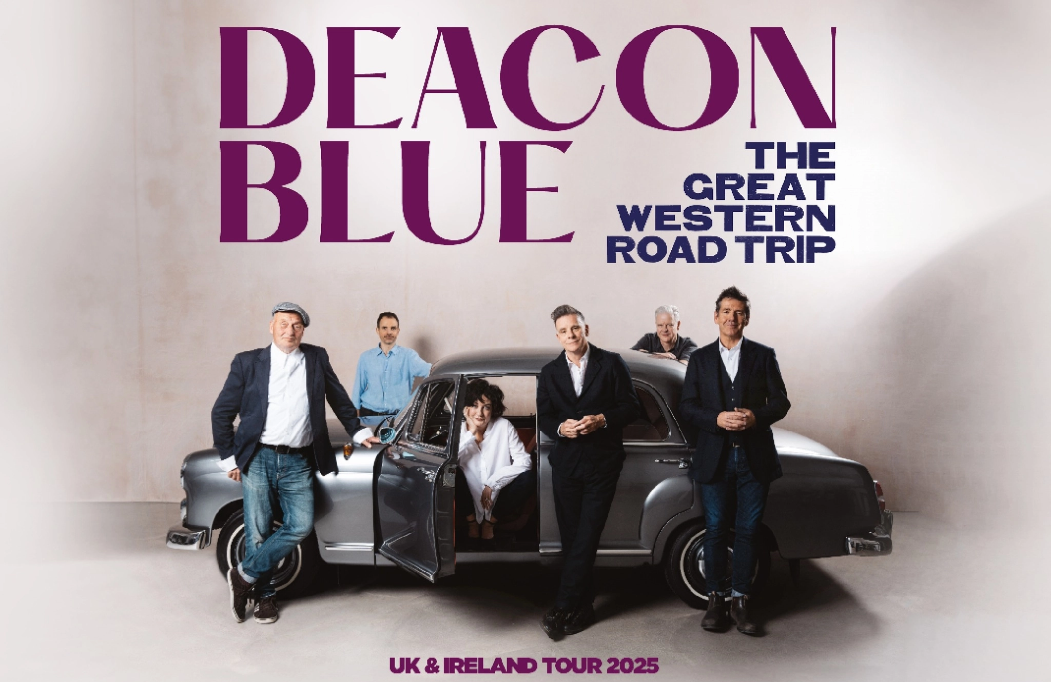 Billets Deacon Blue (Ovo Hydro - Glasgow)
