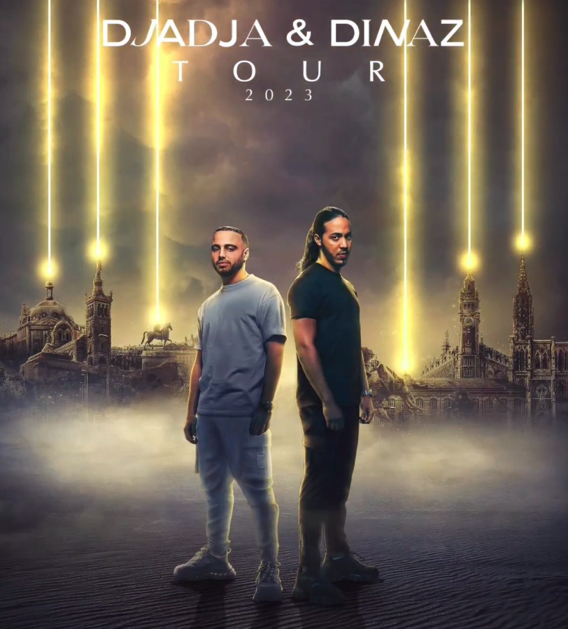 Billets Djadja et Dinaz (Halle Tony Garnier Lyon) du 24 novembre 2023