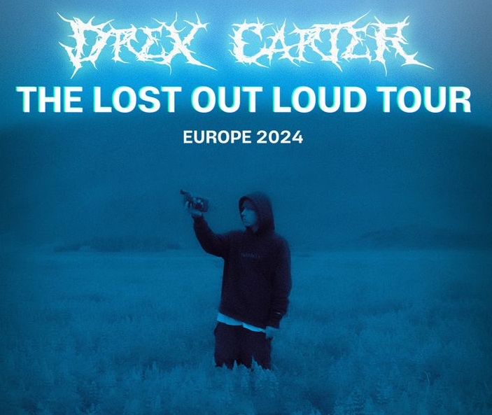 Drex Carter - The Lost Out Loud Tour - Europe 2024 al Circolo Magnolia Tickets