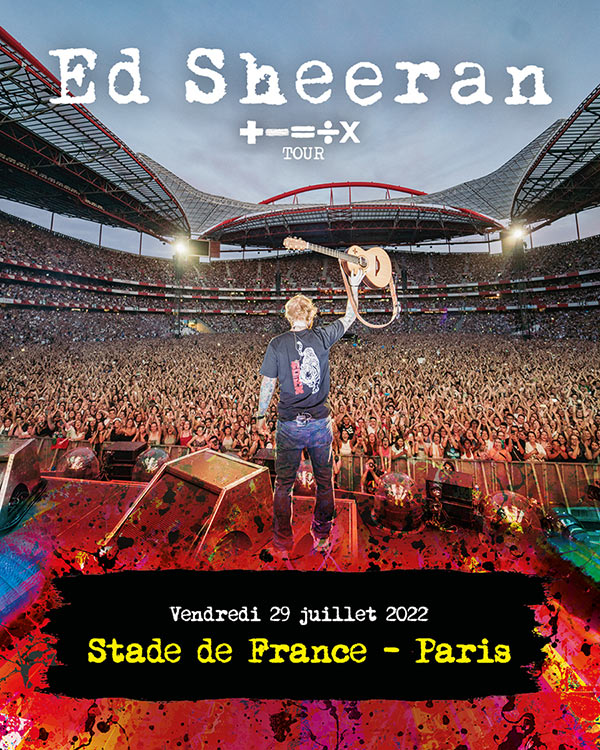 Ed Sheeran en Stade de France Tickets