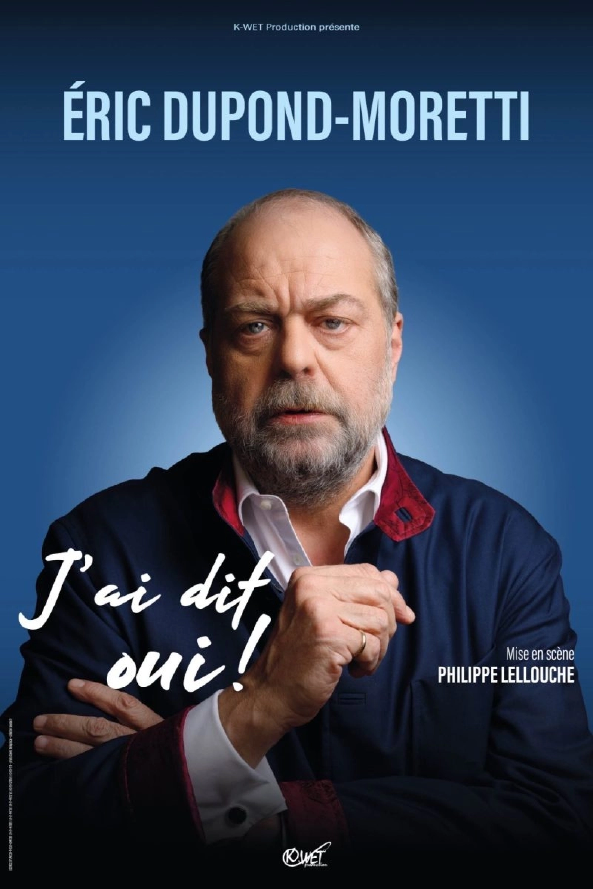 Eric Dupond-Moretti al Carre Des Docks - Docks Oceane Tickets