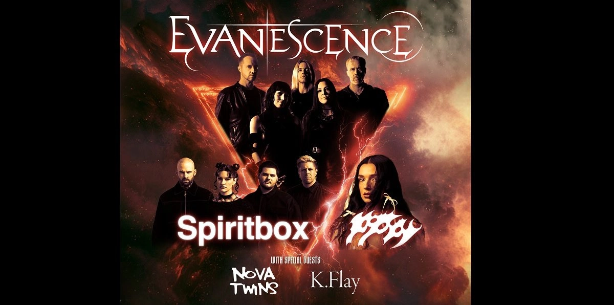 Billets Evanescence (Unipol Arena - Bologne)