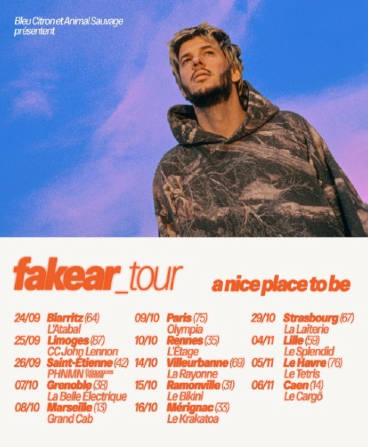 Fakear at Le Bikini Tickets