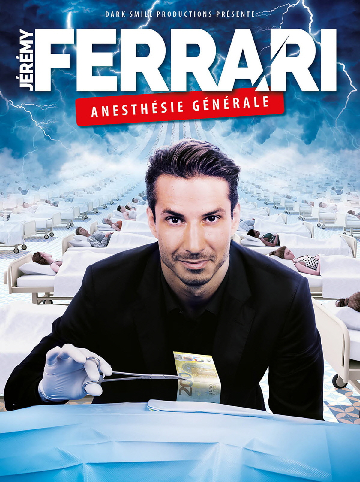 Jeremy Ferrari al Summum Tickets
