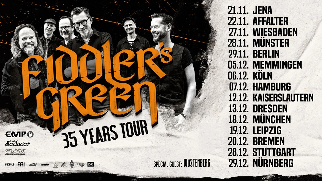 Fiddler's Green at Löwensaal Nürnberg Tickets