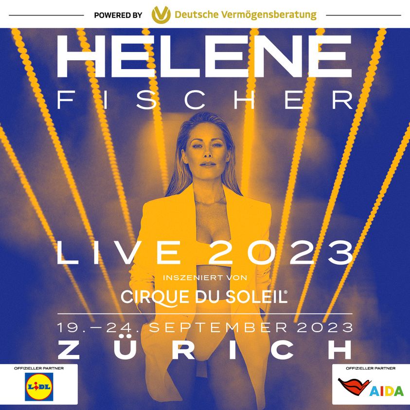 Helene Fischer in der Hallenstadion Tickets