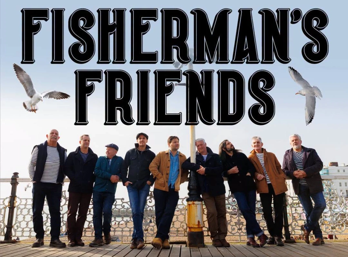 Fisherman's Friends in der Aylesbury Waterside Theatre Tickets