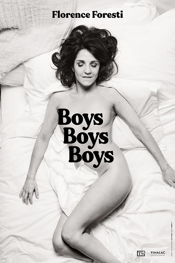 Florence Foresti - Boys Boys Boys in der Forest National Tickets