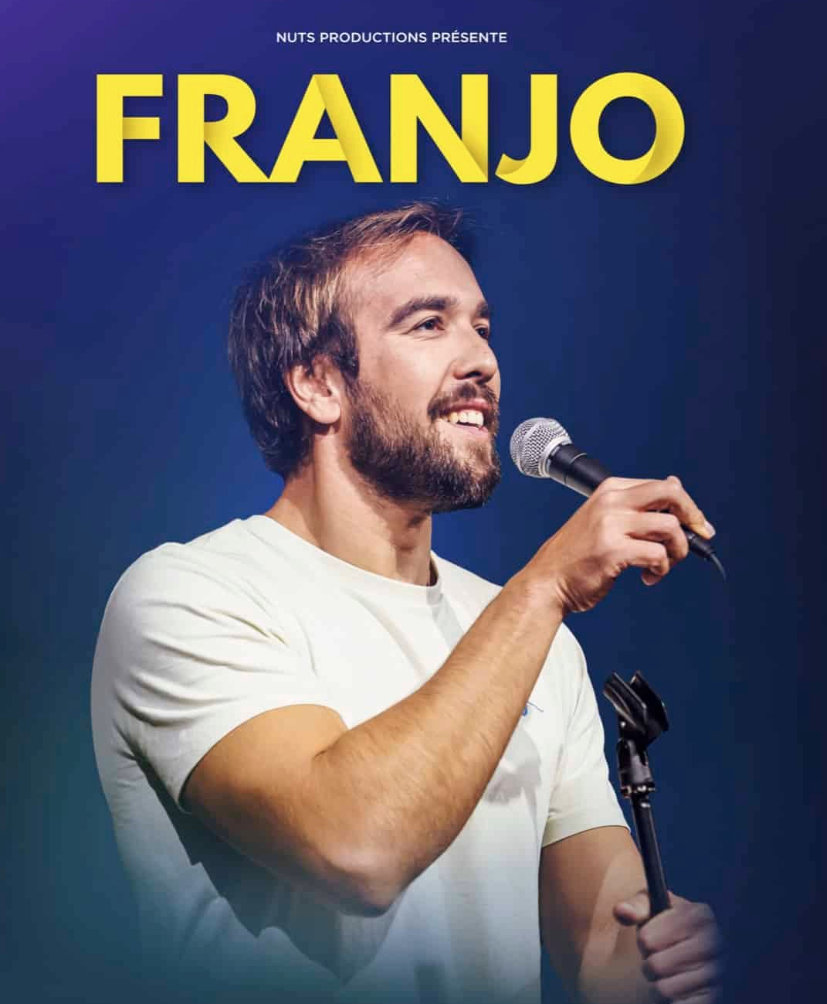 Franjo al Theatre Le Colbert Tickets