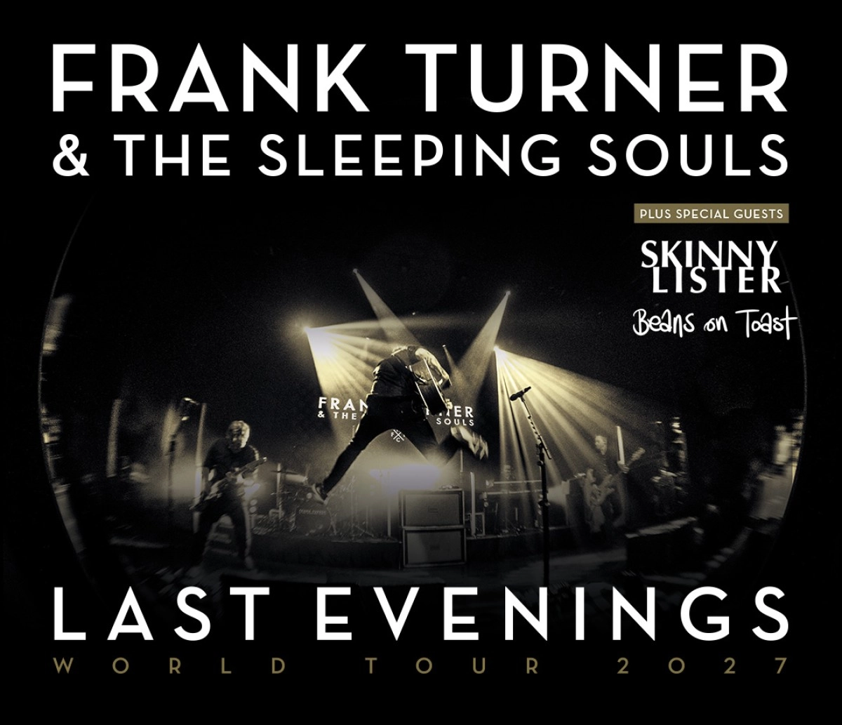 Frank Turner and The Sleeping Souls in der Columbiahalle Tickets
