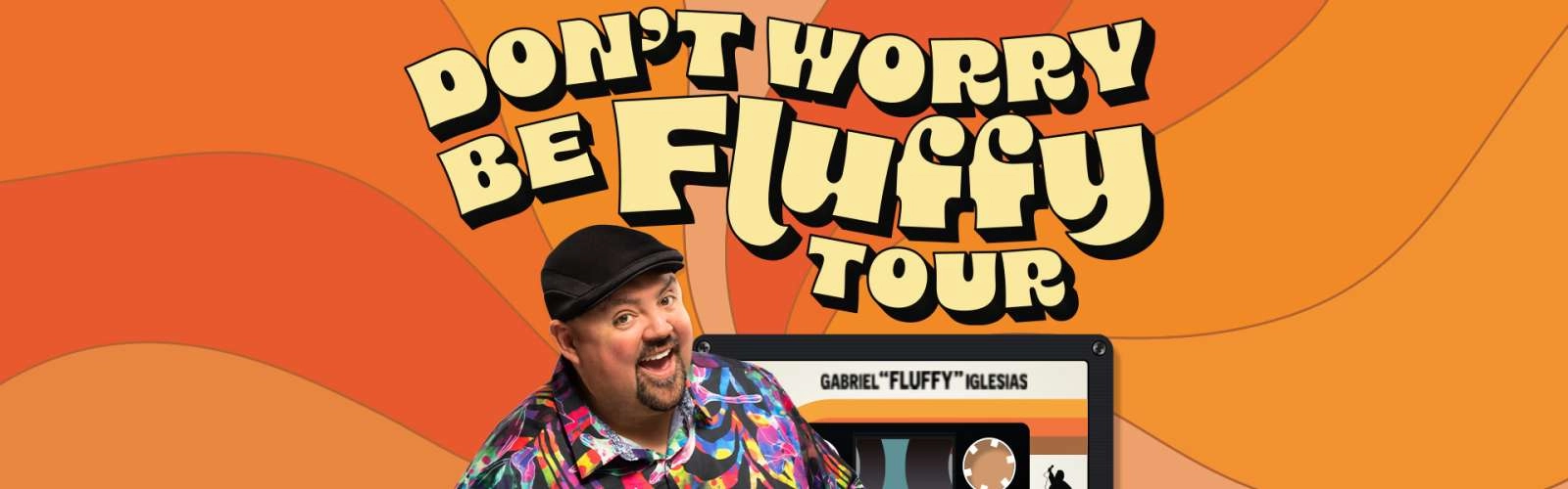 Billets Gabriel Iglesias (Forest National - Bruxelles)
