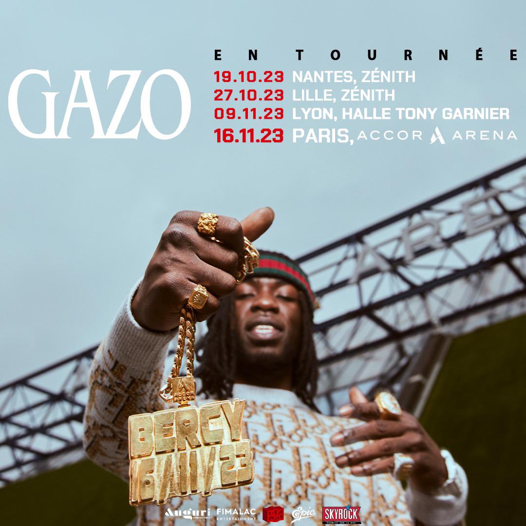 Billets Gazo (Accor Arena - Paris)