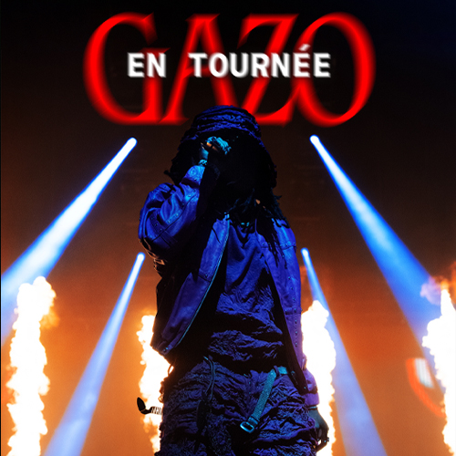 Gazo en Zenith Caen Tickets