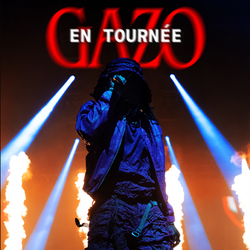 Gazo at Zenith Toulouse Tickets