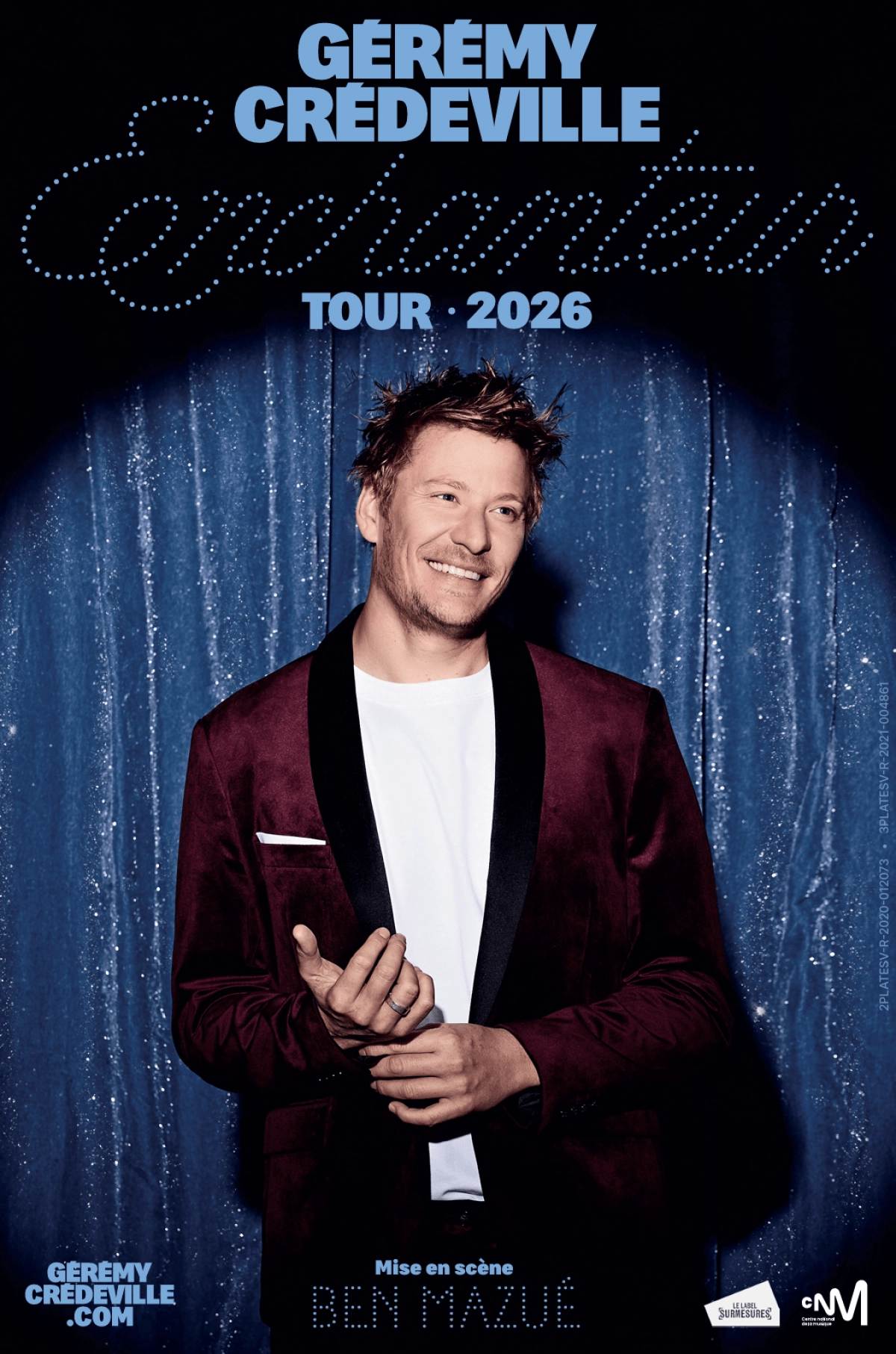 Geremy Credeville at Bourse du Travail Tickets
