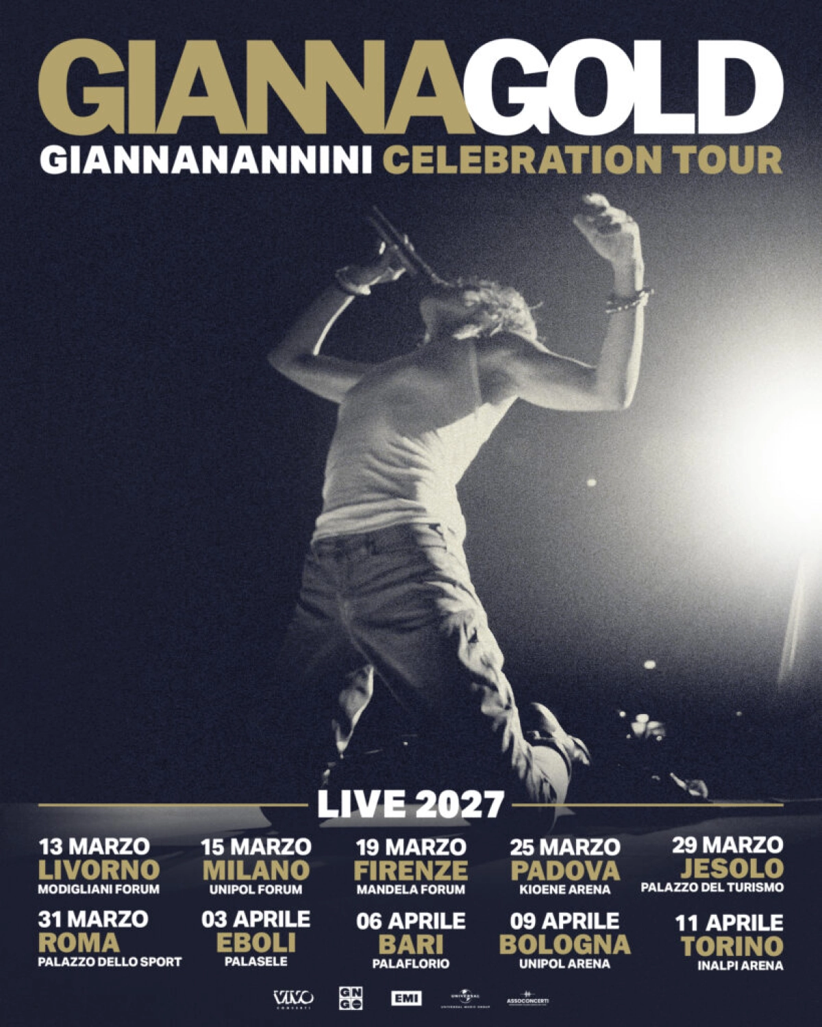 Gianna Nannini al Forum Milano Tickets