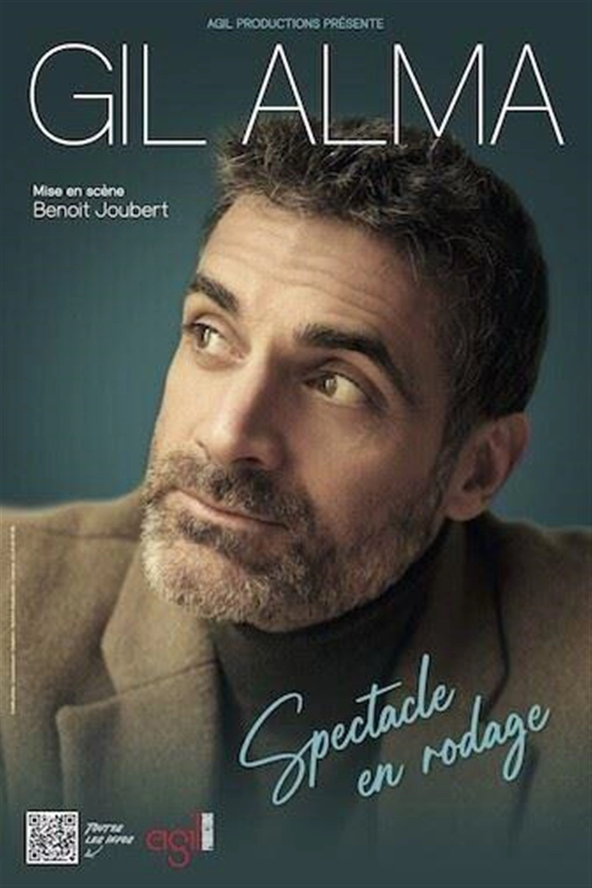 Gil Alma at Theatre Le Colbert Tickets