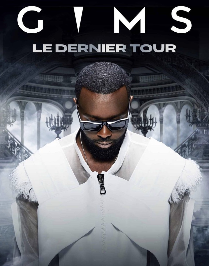 Gims - Le Dernier Tour 2024 at Reims Arena Tickets