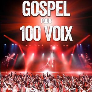 Gospel Pour 100 Voix en Palais Des Congres De Tours Tickets
