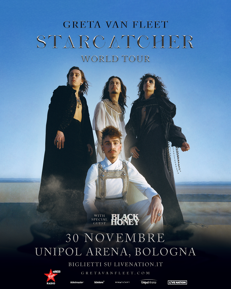 Greta Van Fleet in der Unipol Arena Tickets