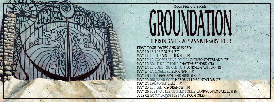 Billets Groundation (Aeronef - Lille)
