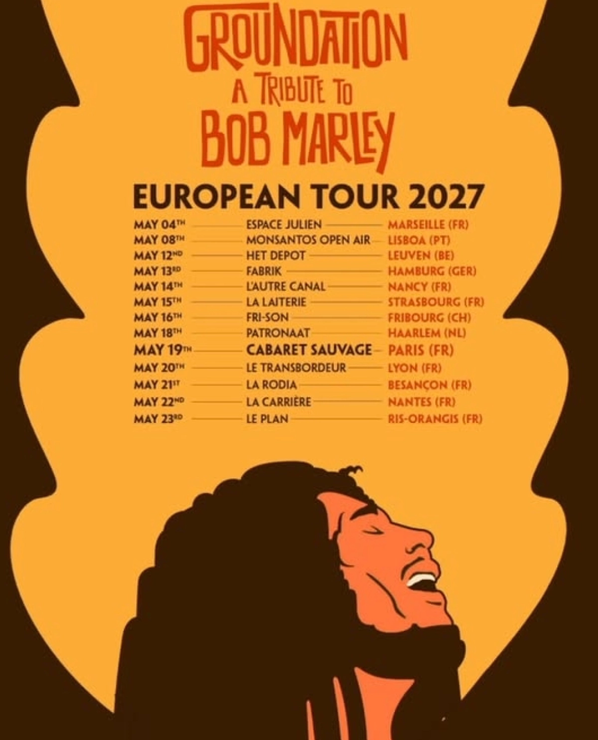 Groundation at La Laiterie Tickets