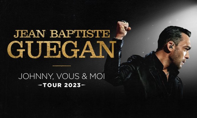 Jean-baptiste Guegan in der Palais Des Congres De Tours Tickets
