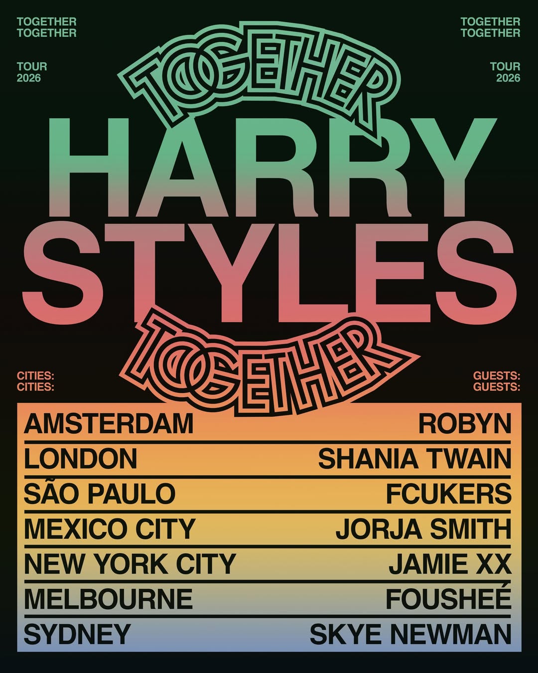 Harry Styles at Johan Cruijff Arena Tickets