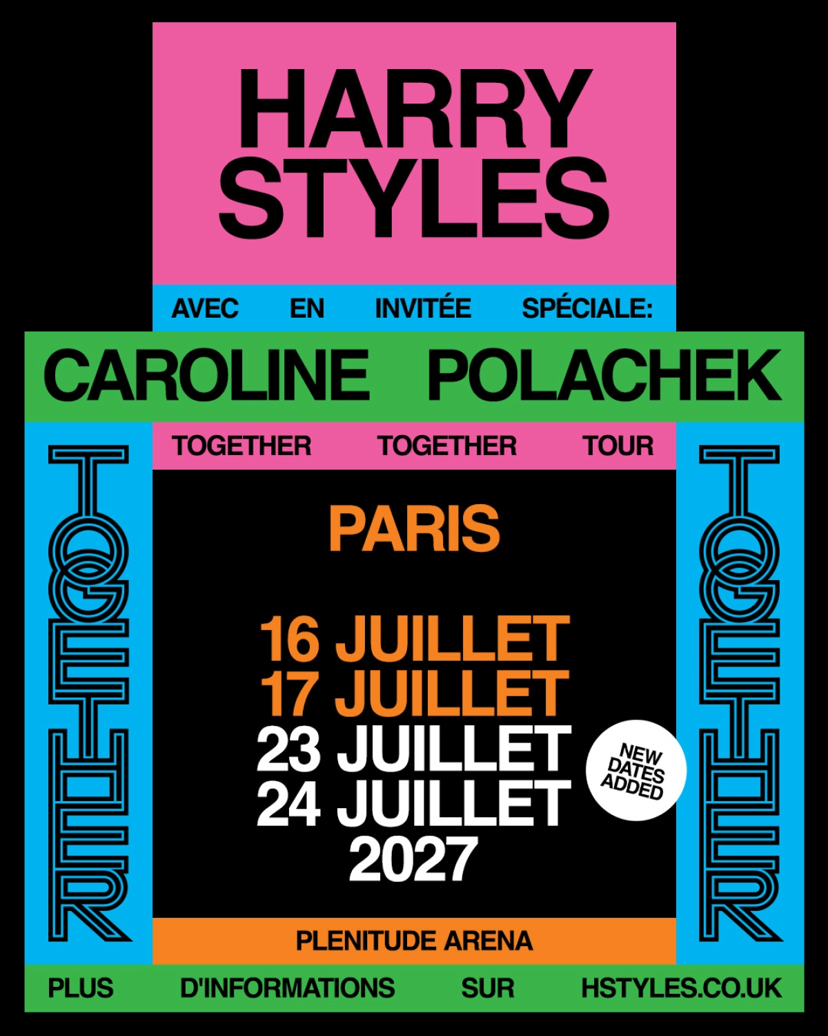 Billets Harry Styles (Plenitude Arena - Paris)
