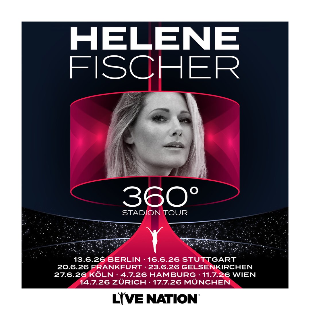 Helene Fischer al Mercedes-Benz Arena Stuttgart Tickets