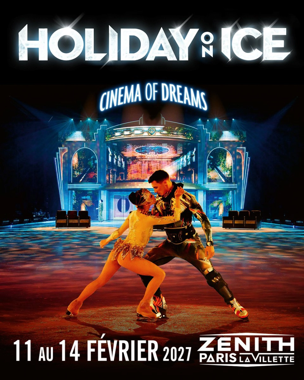 Billets Holiday on Ice (Zenith Paris - Paris)