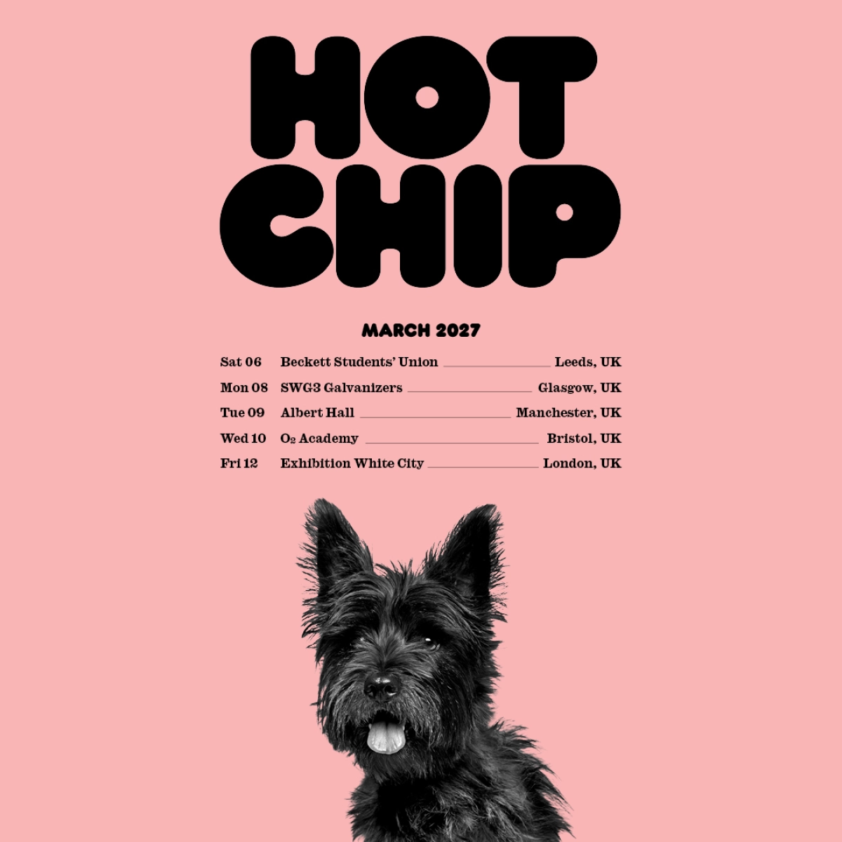 Hot Chip en O2 Academy Bristol Tickets