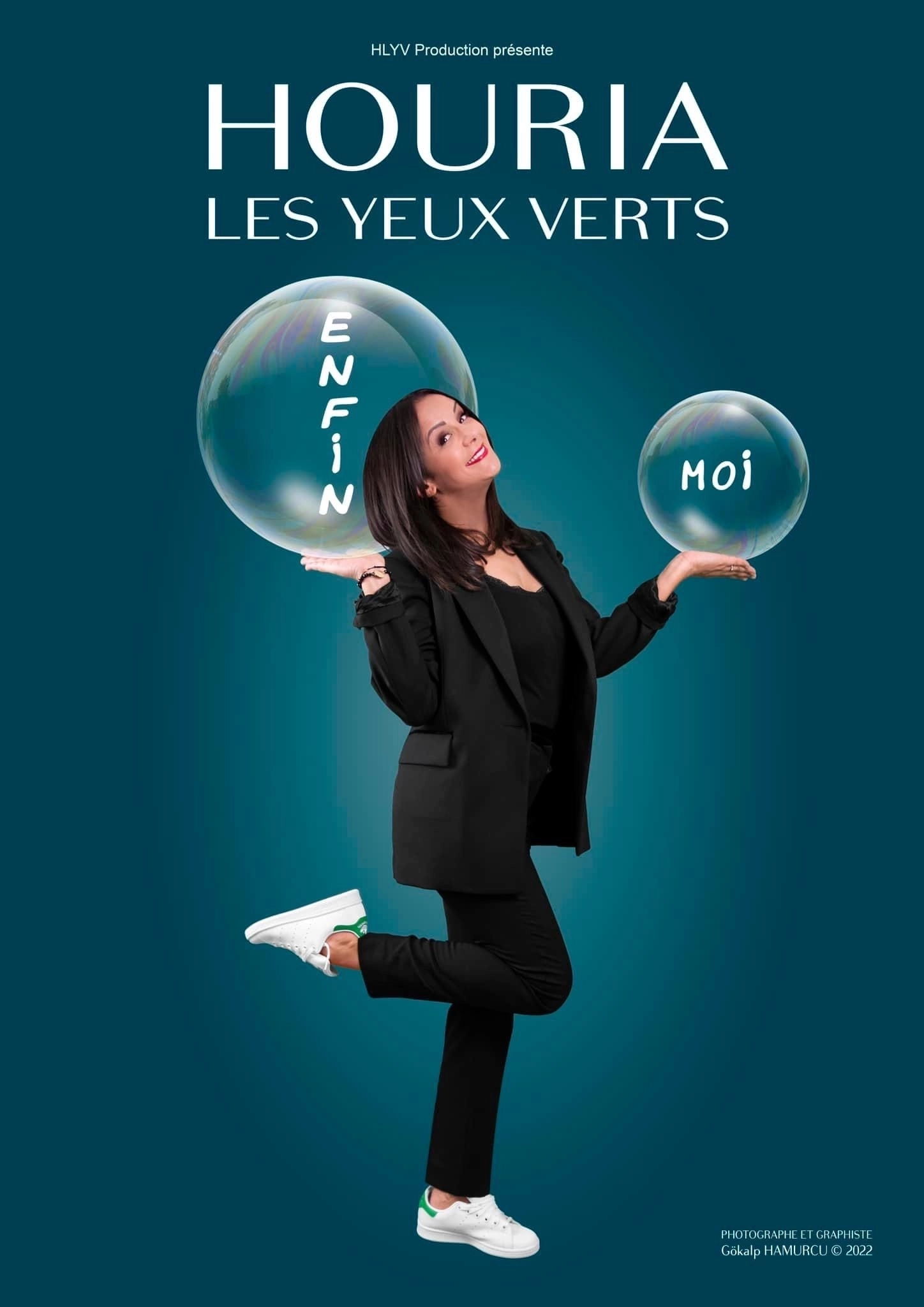 Billets Houria Les Yeux Verts (Theatre le Rhone - Bourg Les Valence)