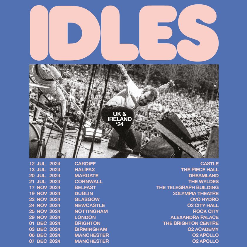 Idles in der 3Olympia Theatre Tickets