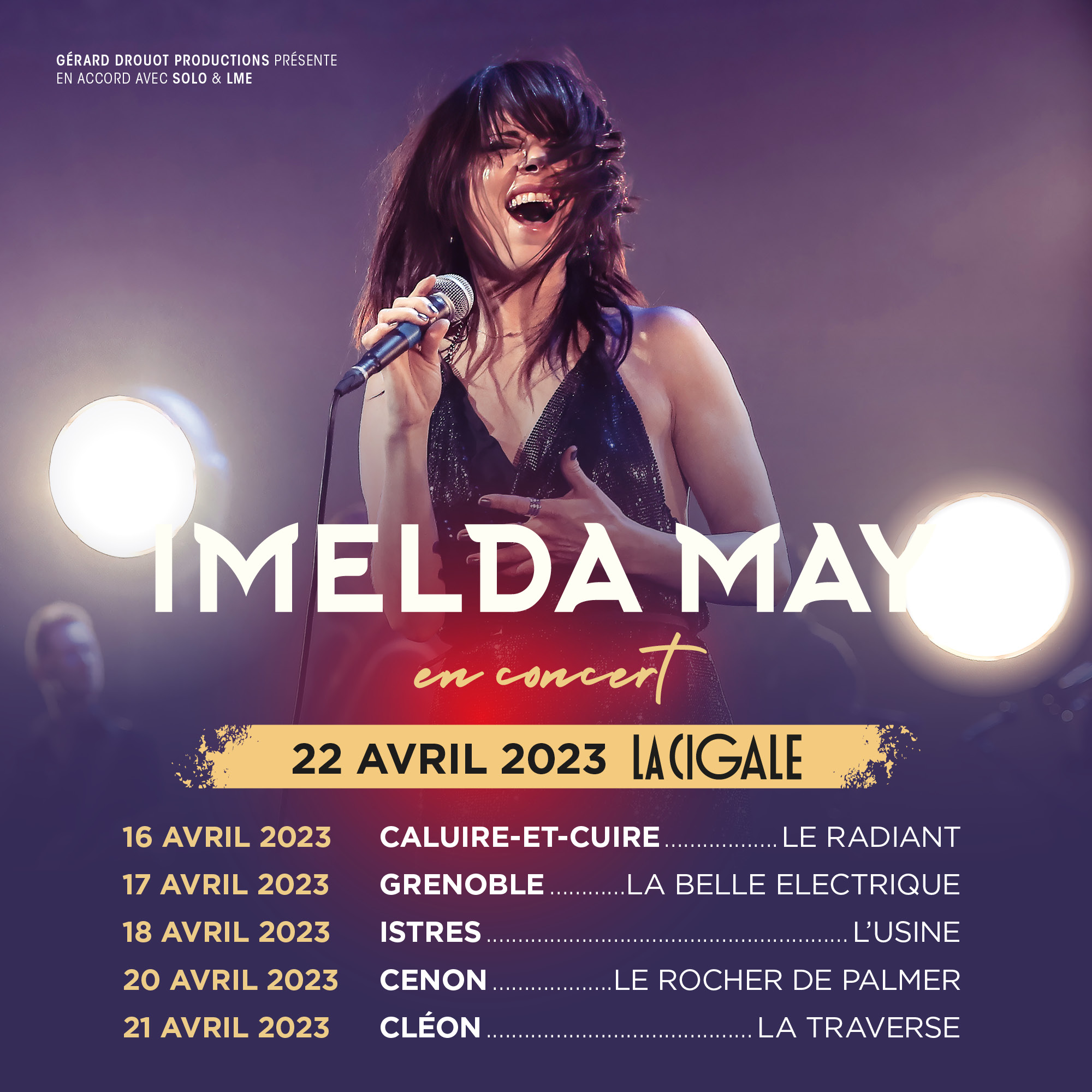 Imelda May en La Belle Electrique Tickets