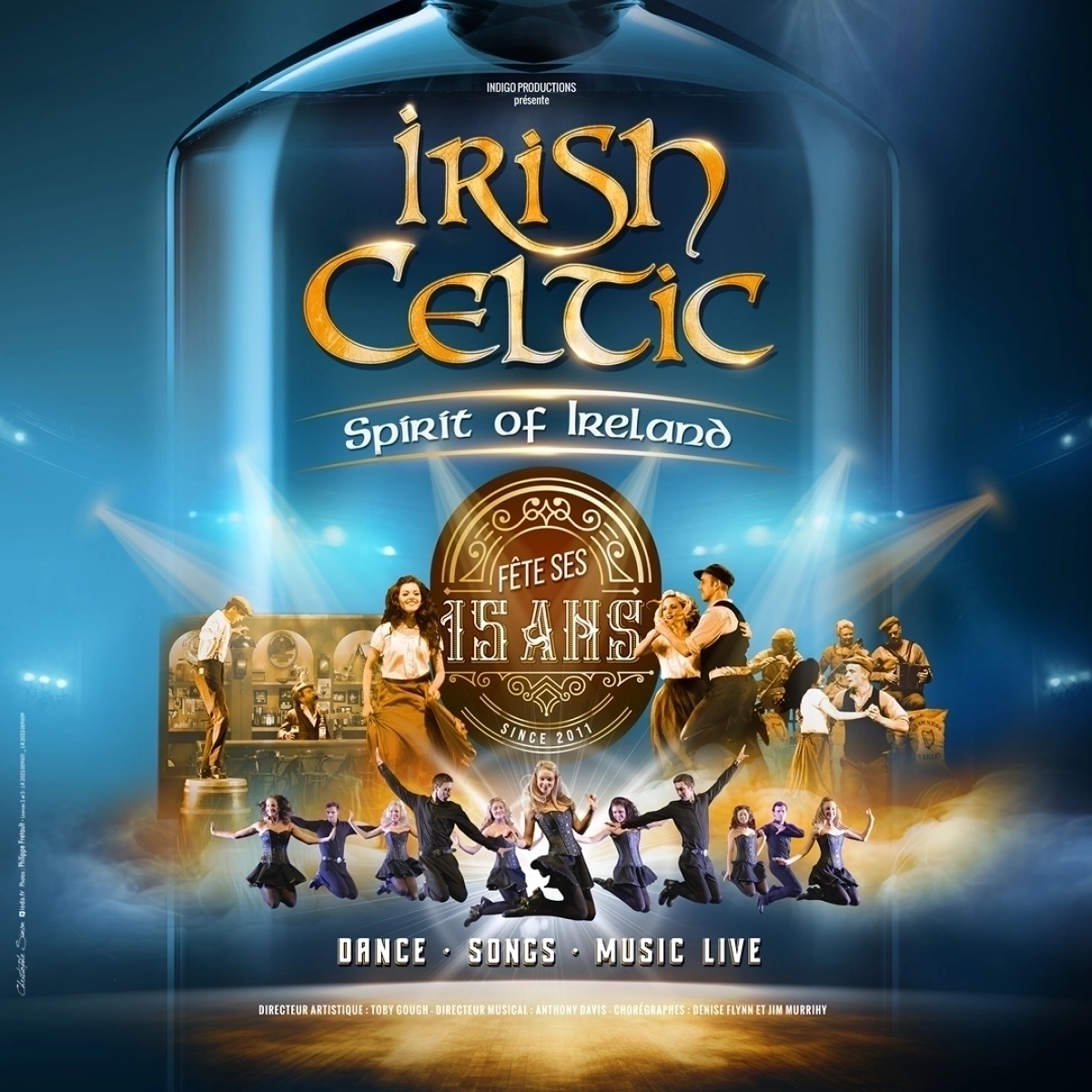 Billets Irish Celtic (Le Cube Troyes - Troyes)