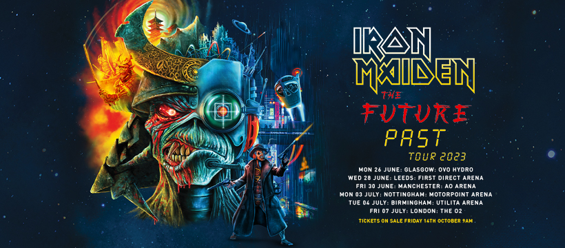Billets Iron Maiden (O2 Arena - Londres)