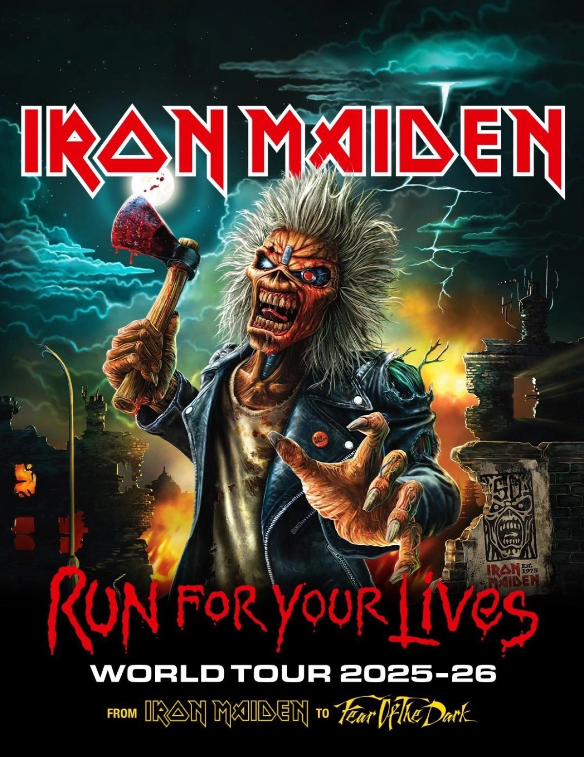 Iron Maiden en Ovo Hydro Tickets