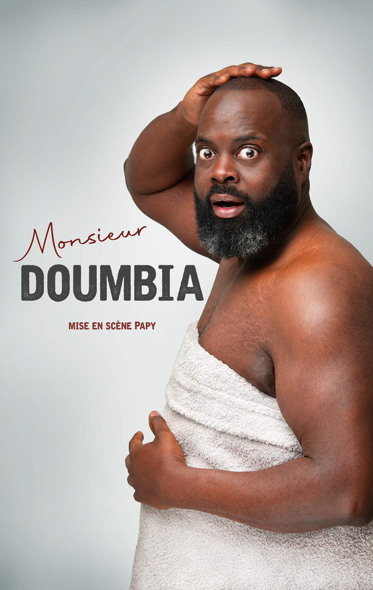 Issa Doumbia - Monsieur Doumbia in der Maison Du Peuple Belfort Tickets
