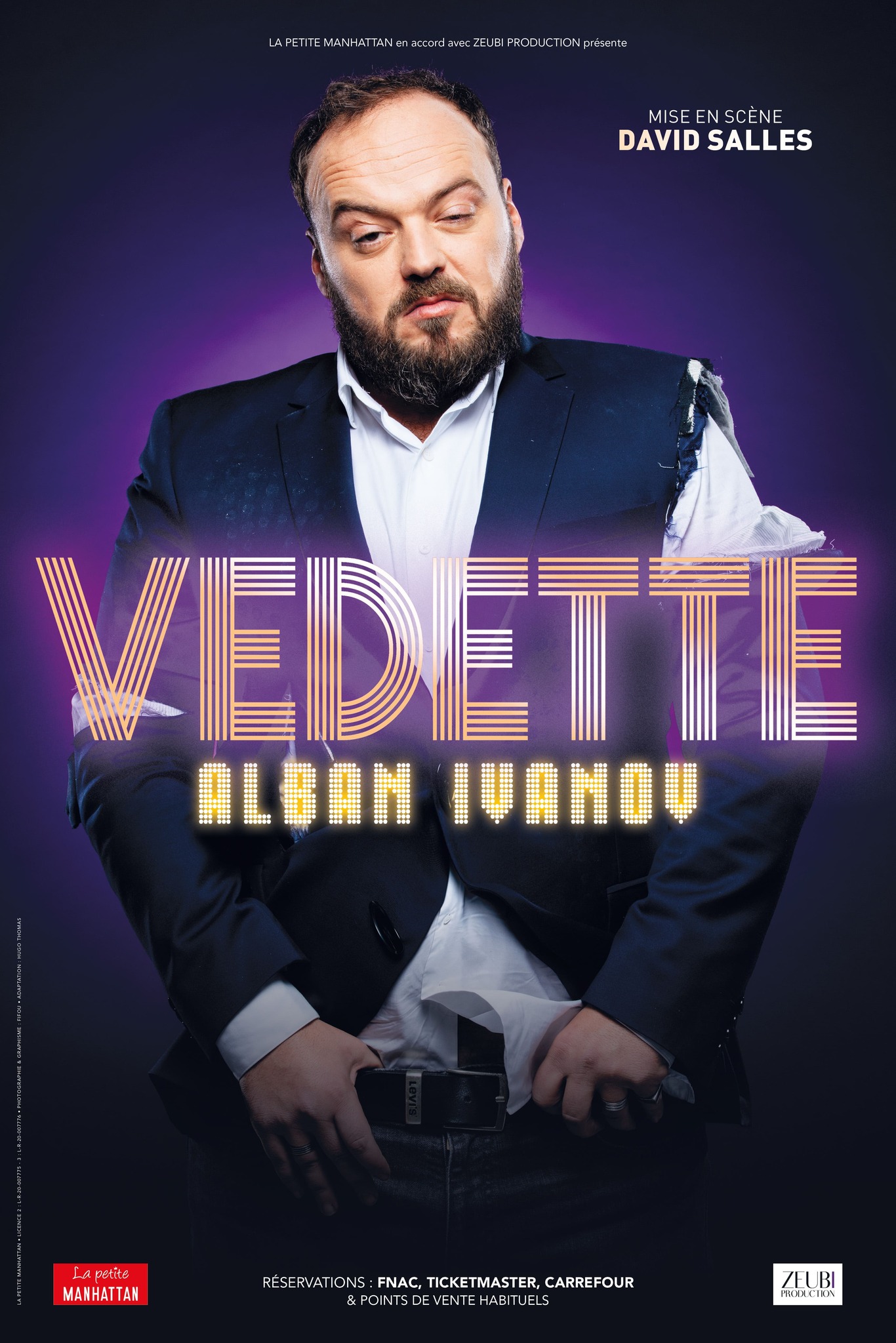 Alban Ivanov en Palais des Sports - Dome de Paris Tickets