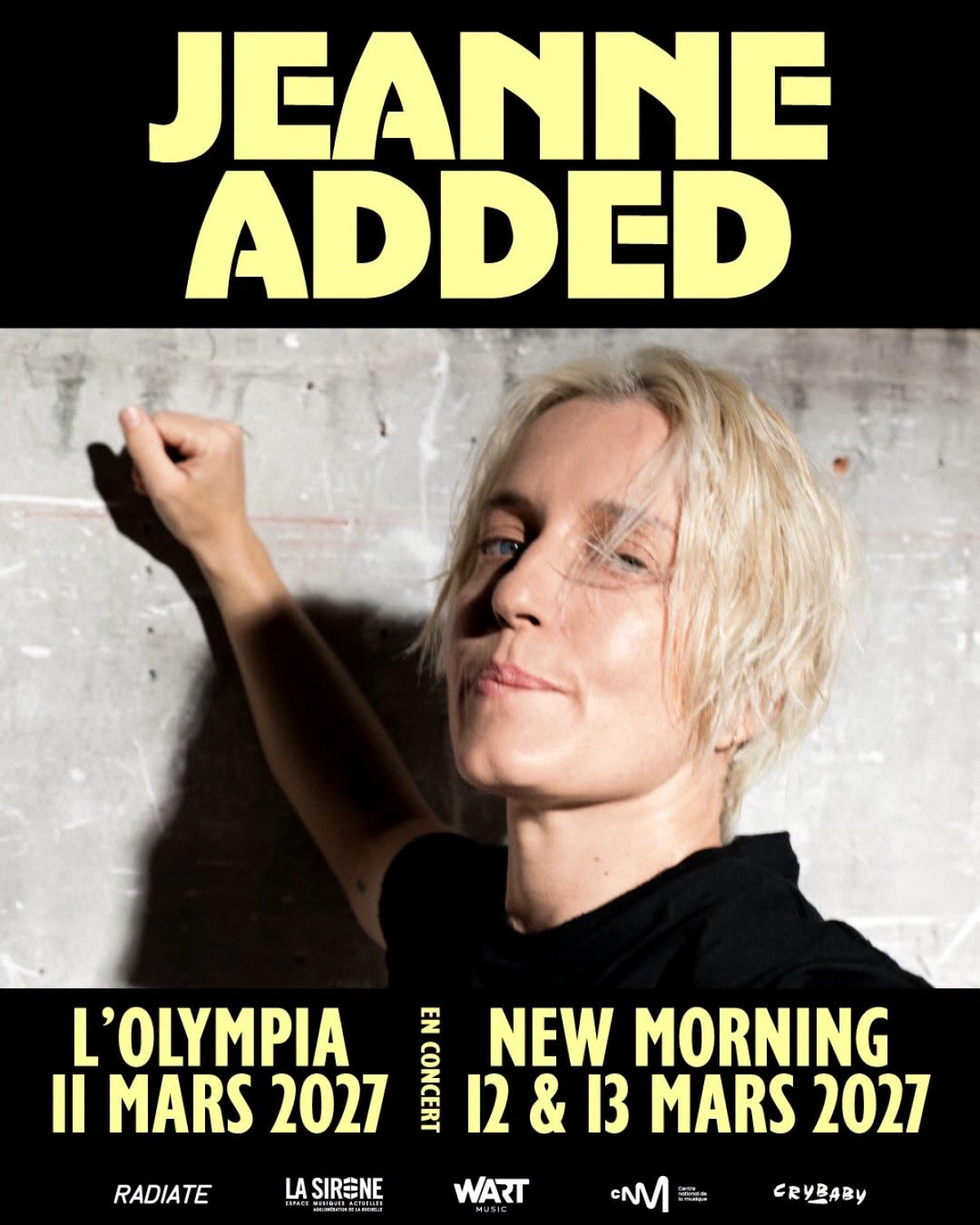 Jeanne Added at New Morning Tickets