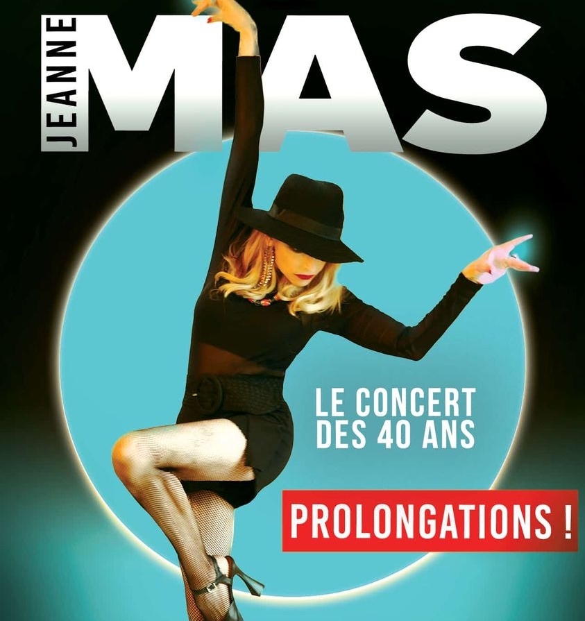 Jeanne Mas at Le Silo Tickets