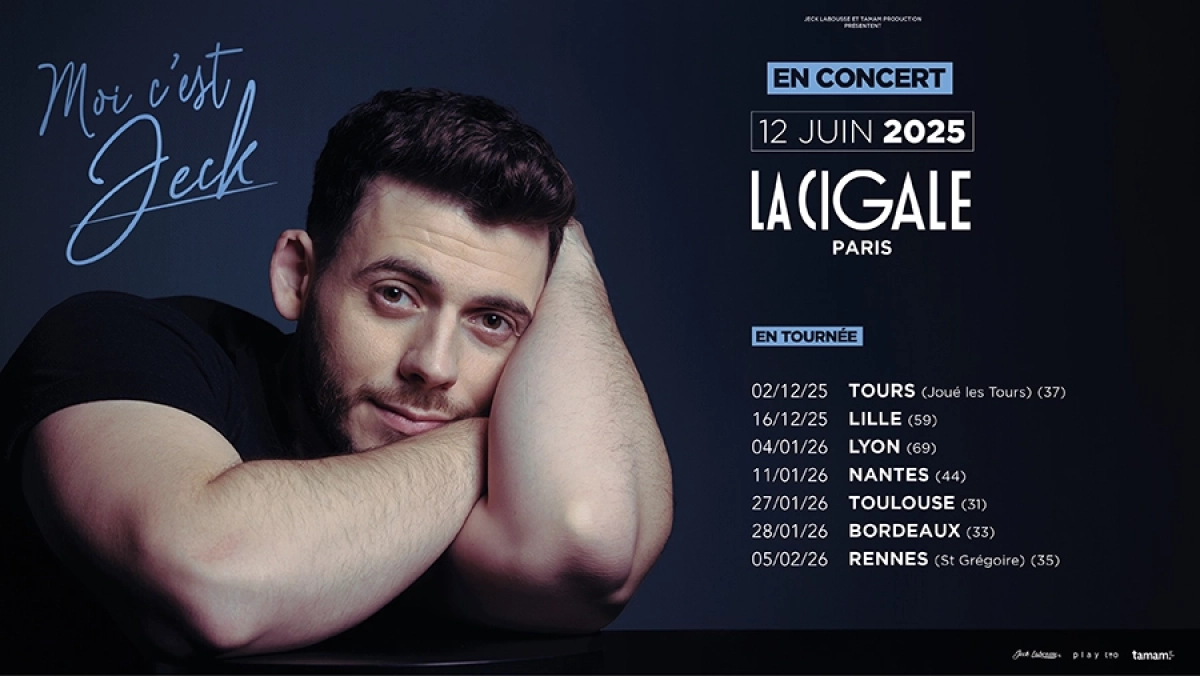 Billets Jeck (Casino Barriere Toulouse - Toulouse)