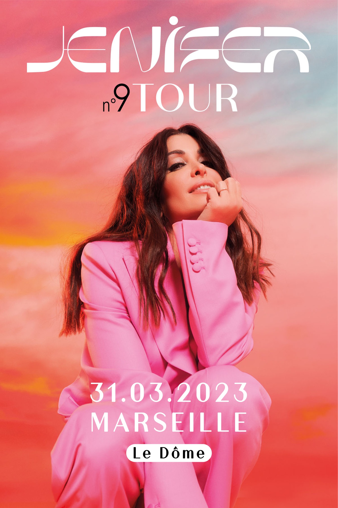 Billets Jenifer (Le Dome - Marseille)