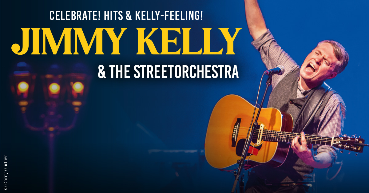 Jimmy Kelly en Columbiahalle Tickets