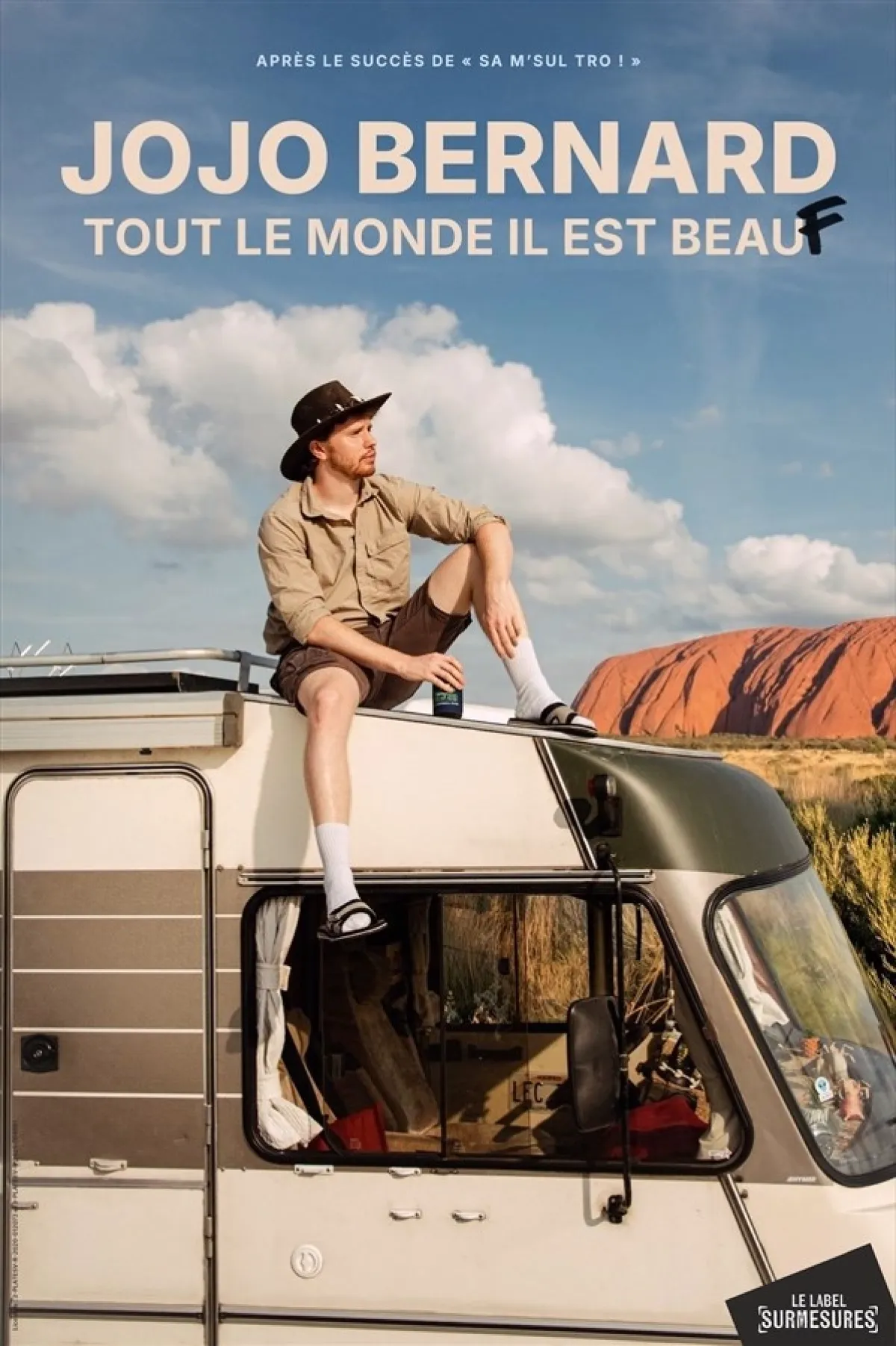 Billets Jojo Bernard (Théâtre à l'Ouest Caen - Caen)