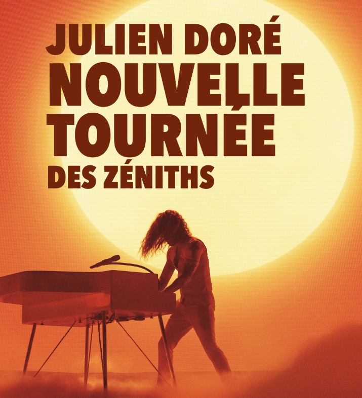 Julien Doré in der Zenith Dijon Tickets