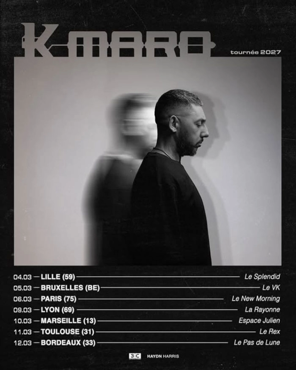 K.Maro at New Morning Tickets