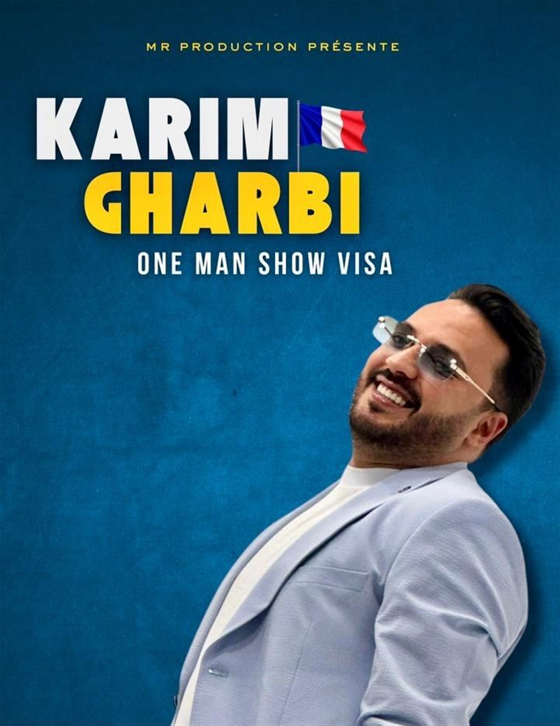 Karim Gharbi en Théâtre à l'Ouest Lyon Tickets